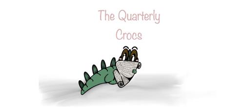 image of the quarterly croc logo